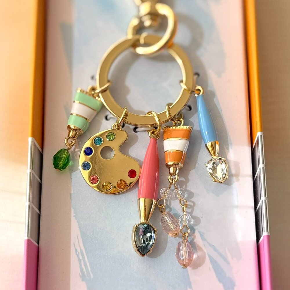 True to Form Artist & Painter Key Chain / Bag Charm - Picture 3 of 4